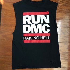 Run DMC Muscle Tee